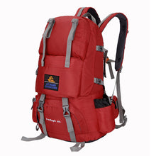 Load image into Gallery viewer, Blue High Capacity Unisex Camping Bag