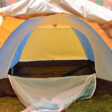 Load image into Gallery viewer, Outdoor Double Layer 3-4 Person Camping Tent