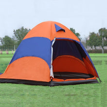 Load image into Gallery viewer, One Roomed 3-4 Person Mongolian Yurt Camping Tent