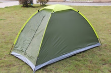 Load image into Gallery viewer, Green Useful 1 Person Camping Tent