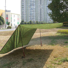 Load image into Gallery viewer, Camouflage Pattern Camp Sun Shelter