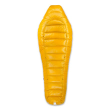 Load image into Gallery viewer, Yellow Mummy Winter Sleeping Bag