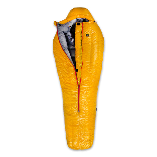 Yellow Mummy Winter Sleeping Bag