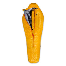 Load image into Gallery viewer, Yellow Mummy Winter Sleeping Bag