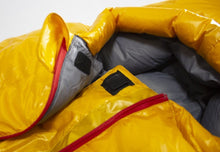 Load image into Gallery viewer, Yellow Mummy Winter Sleeping Bag