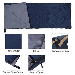 Mini Outdoor Ultralight Envelope Sleeping Bag