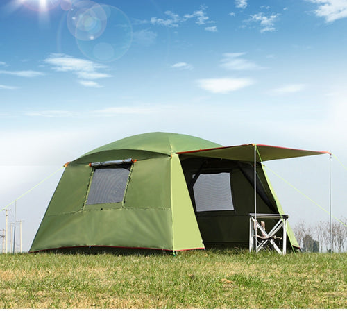 Double Layer 5-8 Person Camping Tent