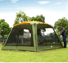 Load image into Gallery viewer, Double Layer 5-8 Person Camping Tent