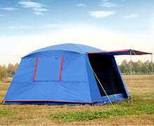 Load image into Gallery viewer, Double Layer 5-8 Person Camping Tent