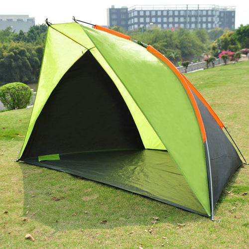 Outdoor Double Layer 1-2 Person Camping Tent
