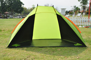 Outdoor Double Layer 1-2 Person Camping Tent