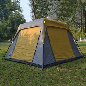 Professional Double Layer 5-8 Person Camping Tent