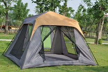 Load image into Gallery viewer, Professional Double Layer 5-8 Person Camping Tent