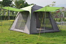 Load image into Gallery viewer, Professional Double Layer 5-8 Person Camping Tent