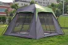 Load image into Gallery viewer, Professional Double Layer 5-8 Person Camping Tent